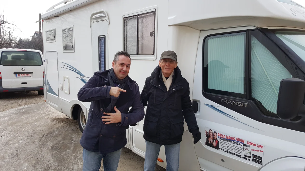 Il mio Maestro Mago Cians 
