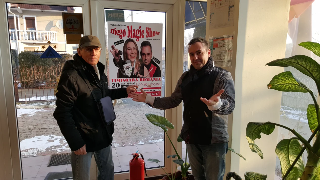 Il mio Maestro Mago Cians 