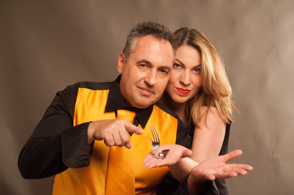 Foto Diego Magic Show