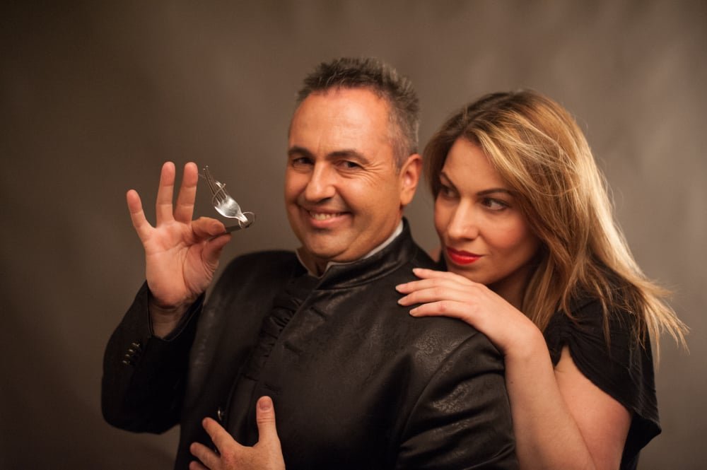 Foto Diego Magic Show